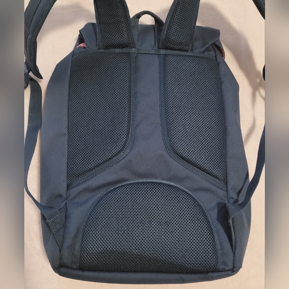 Herschel Supply Company Little America Navy Blue with Brown Trim 21L Backpack - Picture 5 of 15